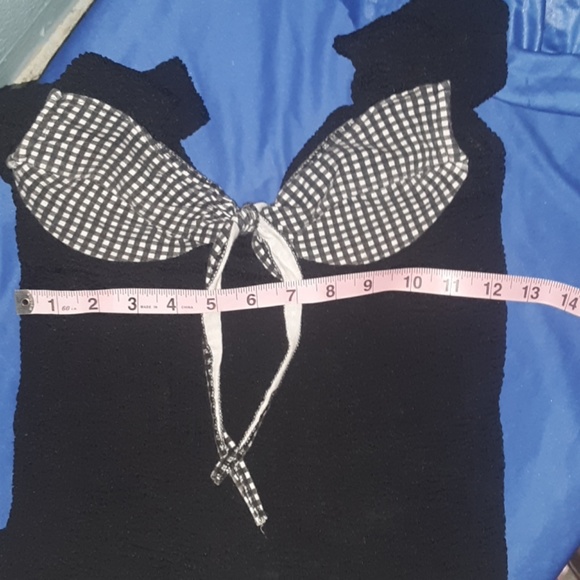 Carmen Martinez Elastic Black Pin-up Pencil Dress - Picture 7 of 7